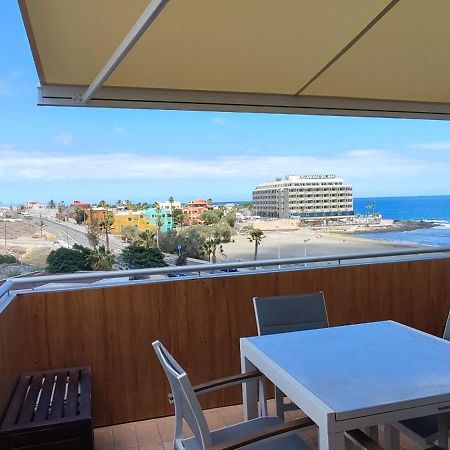 El Medano Beachfront Triplex Penthouse With Pool, Rooftop, Sea View Exterior photo