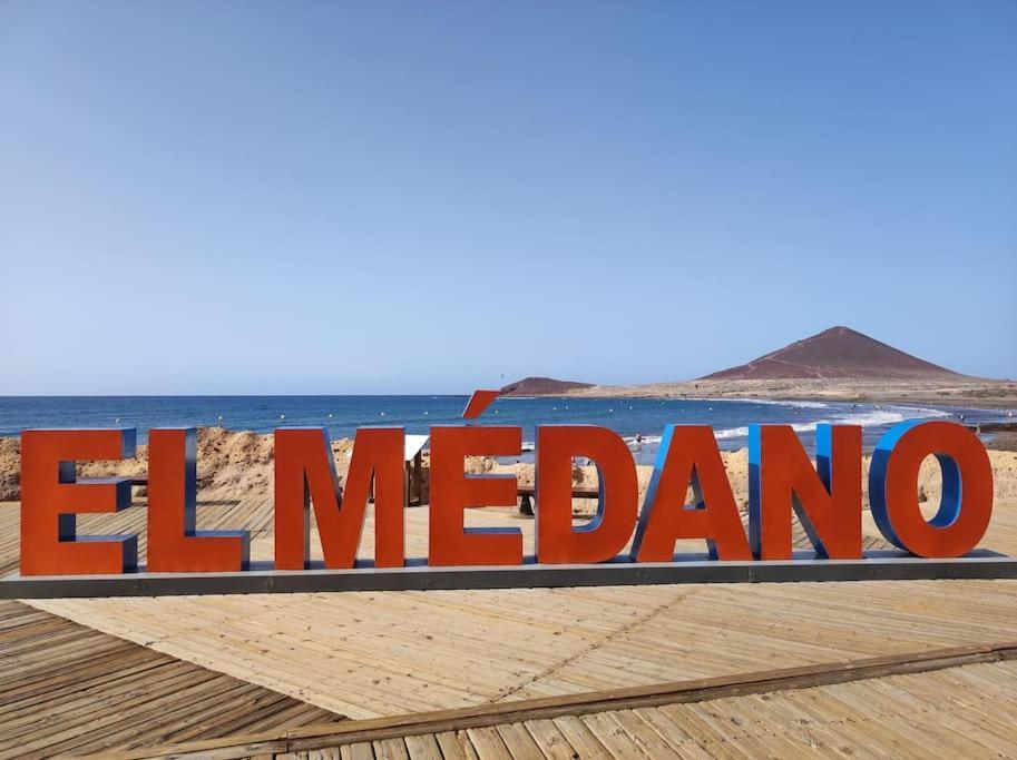 El Medano Beachfront Triplex Penthouse With Pool, Rooftop, Sea View Exterior photo